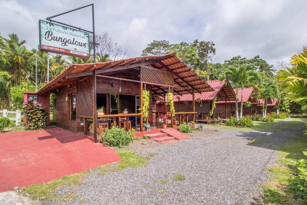 La Fortuna Waterfall Bungalows Bagian luar foto