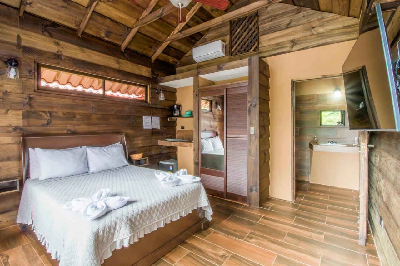 La Fortuna Waterfall Bungalows Bagian luar foto