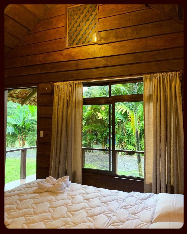 La Fortuna Waterfall Bungalows Bagian luar foto